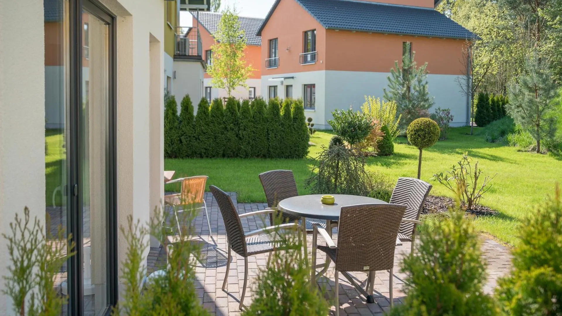 Ferienpark Ruebezahl Am Mueggelsee, Haus 19 Mis Tel Mit Eigener Sauna, Idealer Ort Fuer Natur- Und Erholungssuchende, Fuer Radfahrer Und Familien Mit Kindern Berlin