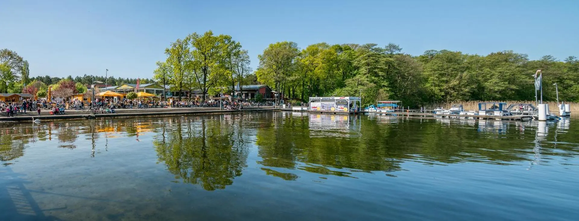 Ferienpark Ruebezahl Am Mueggelsee, Haus 19 Mis Tel Mit Eigener Sauna, Idealer Ort Fuer Natur- Und Erholungssuchende, Fuer Radfahrer Und Familien Mit Kindern Berlin 0*,  Tyskland